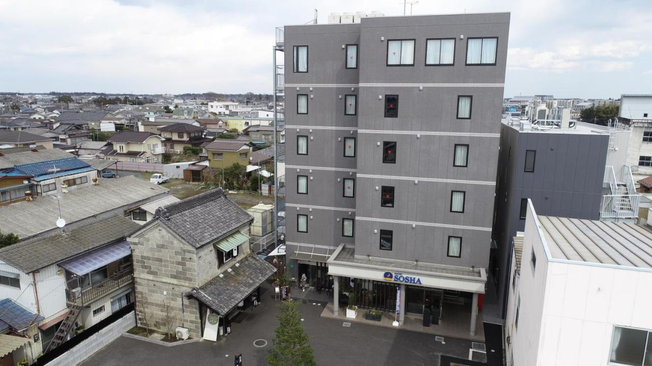 Hotel Sosha Ishioka Exterior photo