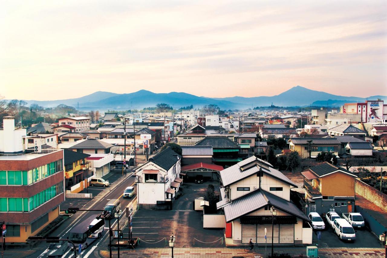 Hotel Sosha Ishioka Exterior photo